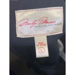 Marilyn Monroe Vintage Black & White  Halter Neck Open Back Top Sz Large Photo 13