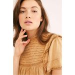 Free People  Le Femme Babydoll Top Photo 2