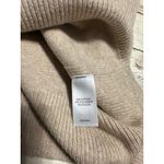 J. Jill Boatneck Pullover Sweater Women's Size Large Tan Neutral Soft NWT Photo 4