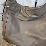 Coach “Zoe" Brown Leather Hobo Satchel Photo 1