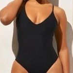 J.Crew Lana One-Piece Swimsuit In Classic Sculpt Black 8 Photo 0