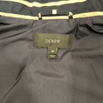 J.Crew Blue Navy White Down Puffer Nautical Vest Women XS Photo 5