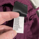 The North Face Womens XS Jogger Pants Burgundy Elastic Waist Drawstring Zip Photo 8