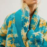 Free People Rosie Printed Sherpa Jacket Photo 2