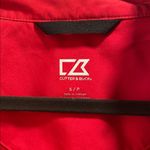 Cutter and Buck Red  Jacket with Alabama Logo Photo 1