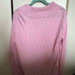 Vintage Baby Pink Sweater Size M Photo 4