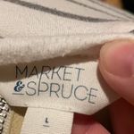 Market & Spruce Soft Striped long-sleeved top by  size L large Photo 5