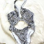 Xhilaration NWT Womens Xhiliration Cutout Swimsuit - Sz L Photo 2