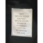 Madison Floral/Butterfly Sleeveless Sheath Dress Size Large ~ Black, Gold, White Black Photo 6