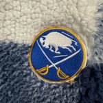 Buffalo Sabers Fleece Zip Up Blue Size XL Photo 2