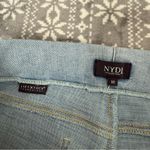 NYDJ  Pull On Cropped Wide Leg Jeans in Solstice Wash‎ Size 10 Photo 4