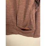 Athleta  Womens 1X Altitude Polartec Half‎ Zip Brown Sweatshirt NWT $149 Photo 5