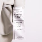 Giorgio Armani NEW  Knit Stretch Pull On Straight Pencil Sweater Skirt Ivory 46/L Photo 2