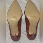 French Connection NIB  Women's Sierra Pump Red Croc-Embossed Size 6 Photo 3