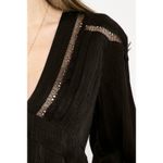 IRO  Bahri Lace Inset Top‎ Size 8 New with Tags Photo 3