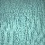 CLOVELLY By Zachary Belil silk angora blend knit sweater short sleeves size S Photo 2