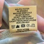 Simply Southern  Top NWT Medium Pink, Turquoise, white Flutter Sleeve  Crochet Photo 4