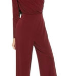 Alexia Admor  Women's Milan Draped Wide Leg Jumpsuit Photo 0