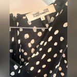 Diane Von Furstenberg Diane Von‎ Furstenberg  Orla Black and White High Low Dress Sz 6 Photo 5