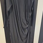 Good American  Black Long Sleeve Dress Photo 1