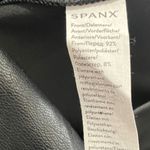 Spanx Faux Leather and Ponte Fabric Luxe Black Sheath Dress New with tag… Photo 9