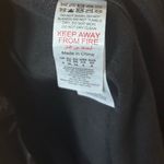 Nasty Gal ‎ Black Fringe Faux Leather Shorts Size 4 Photo 7