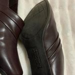 faux leather mary jane block heel shoes Brown Size 7 Photo 3