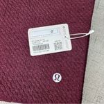 Lululemon All Ease Winter Scarf Heathered Cassis & Black NWT Photo 6