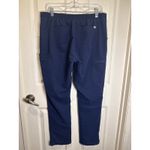 FIGS Technical Collection Navy Blue Scrub Pants Women's Size Medium Photo 1