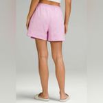 Lululemon NWT Cotton Blend Poplin High Rise Shorts 4” Vitapink Size L Photo 2