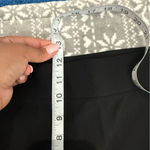 Ann Taylor NWOT The Dramatic Wide-Leg Crepe Dress Pant Black 836165 Size 12 Photo 9