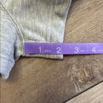 NWOT FP Movement Free People Such A Flirt Romper Heather Grey Small Gray Photo 6