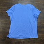 Quacker Factory  Women's 1X Short Sleeve Sizzlin Summer Popsicles Embroidered Photo 5