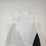 Elliatt  Grato Dress in Black & White Photo 4