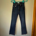 ZARA  Dark Wash Cropped Bootcut Jean Size 2 Photo 10