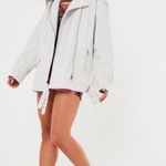 Missguided Leather Jacket Photo 0