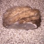 Tan Furry Sandy Braeborn Paris NY Roller Hat 20.5” Photo 5