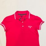 Converse Hot Pink  Polo Shirt Photo 1