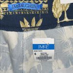 J. McLaughlin  Masie Pants Size 6 Navy & Tan Desert Toile Stretch Slim Pant NEW Photo 6
