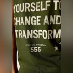 Spiritual Gangster NWOT 555 Change Vibe Tank - Mojave green - medium Photo 7