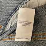 Silver Jeans Silver Jean Company Women’s Shelby Cropped Denim Distressed Frayed Jacket S Photo 7