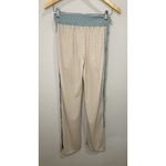 Free People Movement Women's Sz XS Blue Combo Nothing But Net Snap Pants NEW Photo 5