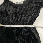 Anais Jourden Crushed Velvet Layered Slip Dress Size XS Photo 8