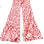 ZARA High Rise Daisy Print Pants Photo 5