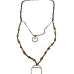Free People  Mercury Metal Necklace Photo 2
