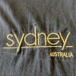 Vintage Sydney Australia tee Black Size L Photo 4