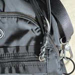 Lululemon 🖤 “Dance Your Asana” Festival Belt Bag – Black Nylon with Silver Photo 11