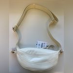 ZARA  Cream Crossbody Purse Bag Gold Bohemian Photo 11