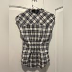 Guess  Short Sleeve Snap Button Down Plaid Shirt Photo 1