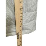 The North Face Striped Drawstring Linen Roll Up Hem Pants Lagenlook Light Sz 12 Photo 6